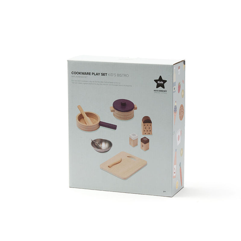 Kids Concept - Kitchen Accessories Cookware Play Set - Swanky Boutique