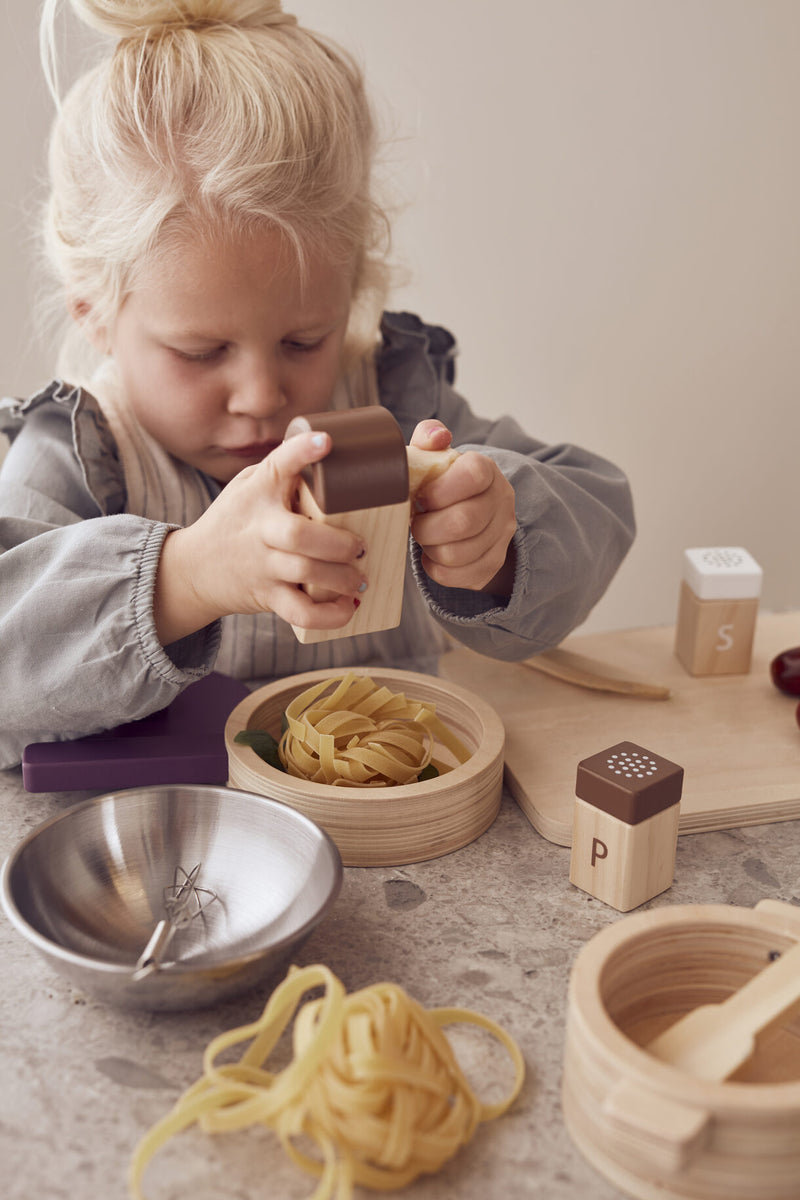 Kids Concept - Kitchen Accessories Cookware Play Set - Swanky Boutique