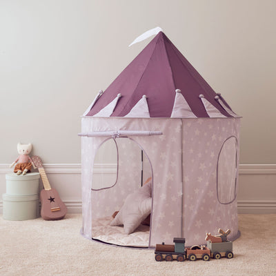 Kid's Concept - Play tent lilac STAR - Swanky Boutique