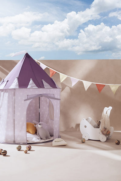 Kid's Concept - Play tent lilac STAR - Swanky Boutique