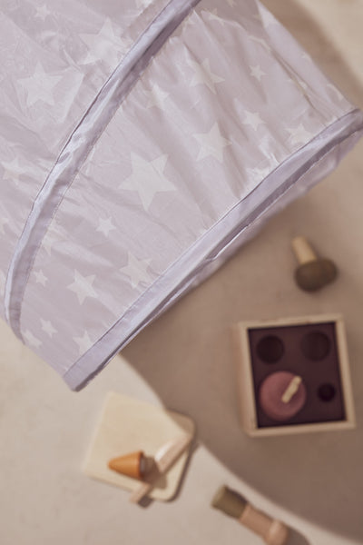 Kids Concept - Play Tunnel Stars Lilac - Swanky Boutique