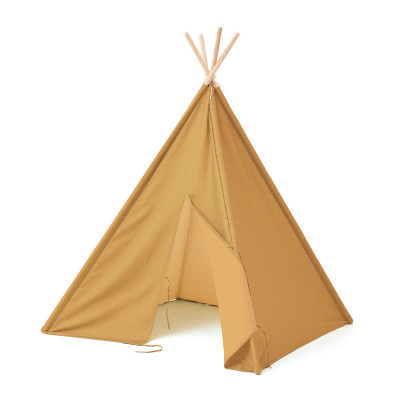 Teepee Tent - Yellow