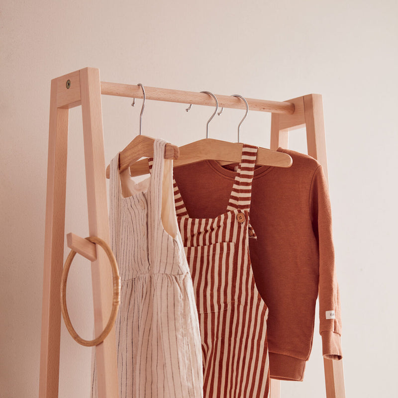 Clothing Rail - SAGA Blonde