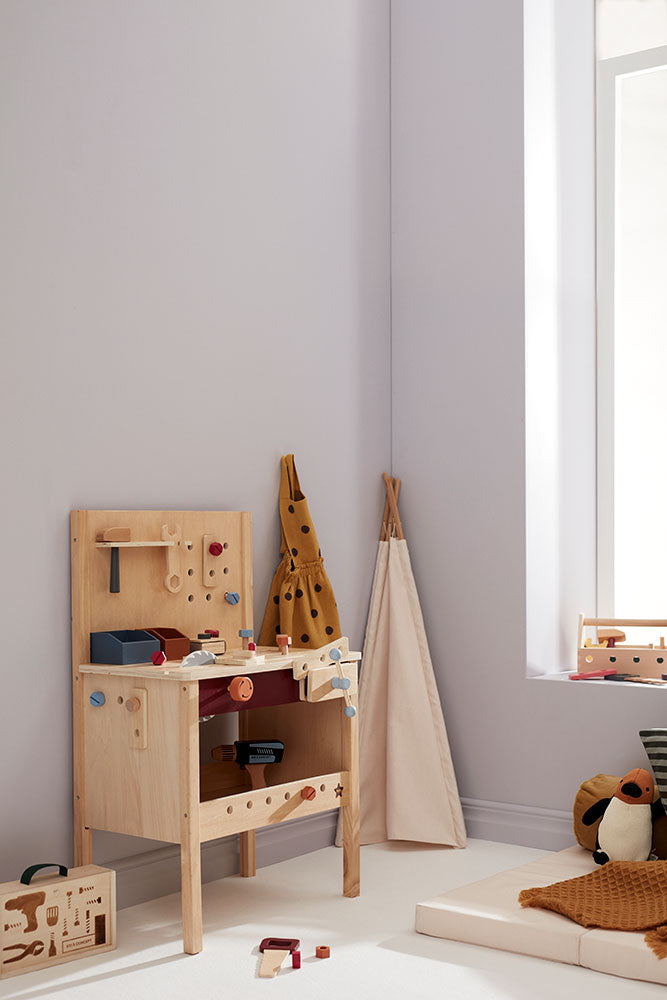 Kids Concept - Workbench with Tools - Swanky Boutique