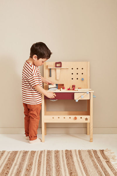 Kids Concept - Workbench with Tools - Swanky Boutique