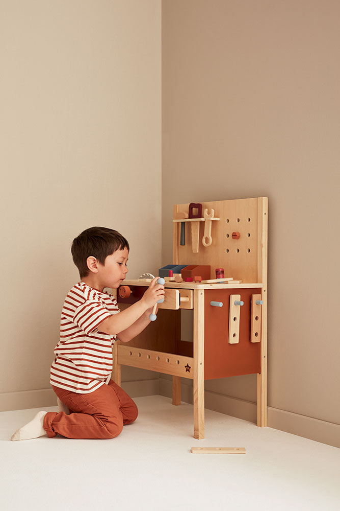Kids Concept - Workbench with Tools - Swanky Boutique
