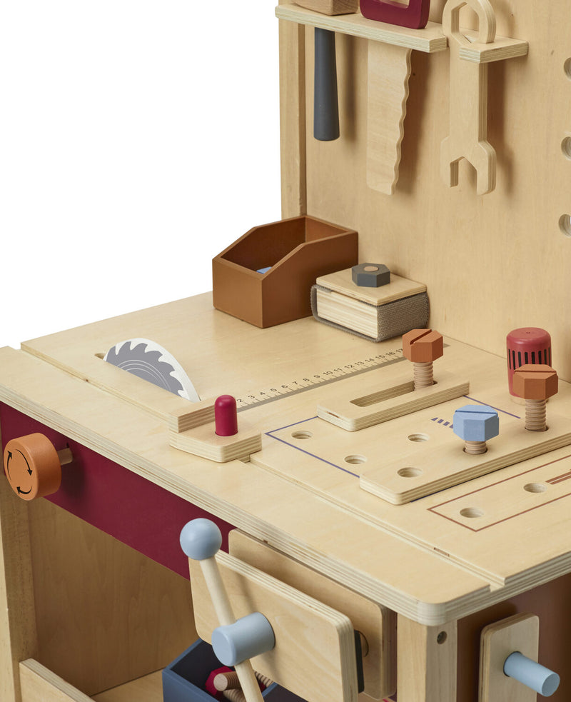 Kids Concept - Workbench with Tools - Swanky Boutique