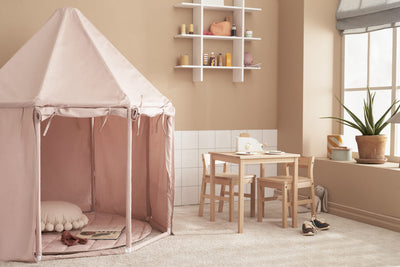 Kid's Concept - Pavilion tent light pink- Swanky Boutique