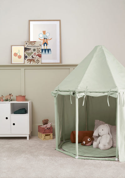 Kids Concept - Pavilion Tent Light Green - Swanky Boutique