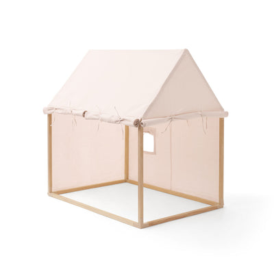 Kids Concept - Play House Tent Light Pink - Swanky Boutique