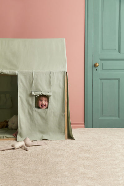 Play Mat, Foldable - Light Green