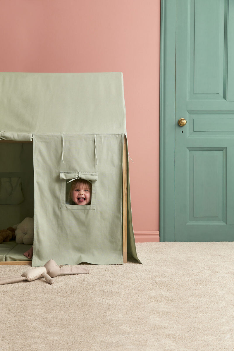 Play Mat, Foldable - Light Green