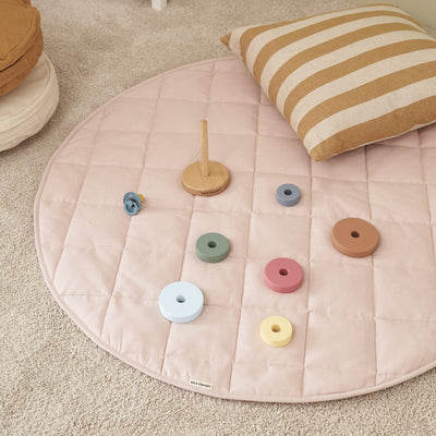 Kids Concept - Play Mat Light Pink - Swanky Boutique