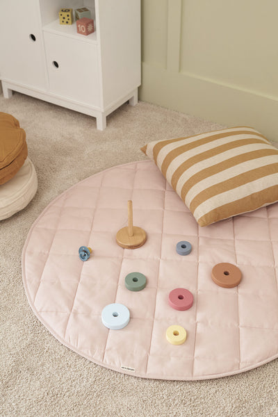 Kids Concept - Play Mat Light Pink - Swanky Boutique
