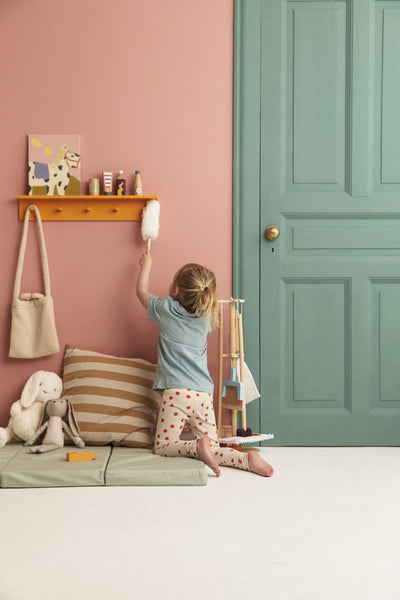 Kids Concept - Cleaning Set & Stand 7 Pieces - Swanky Boutique