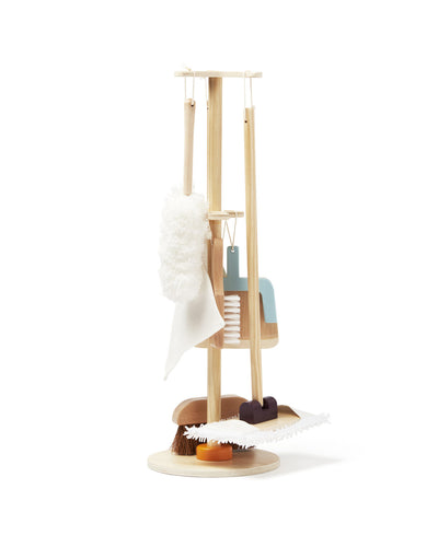 Kids Concept - Cleaning Set & Stand 7 Pieces - Swanky Boutique