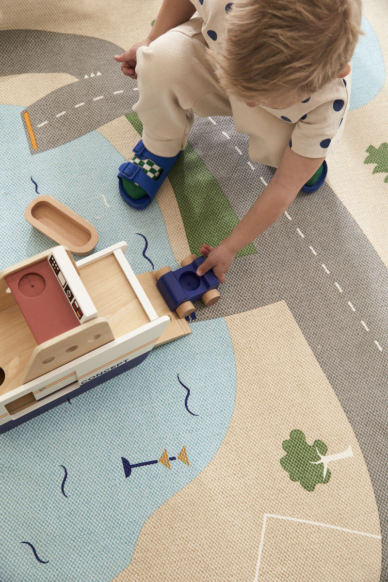 Ferry Boat, 8 Pieces
