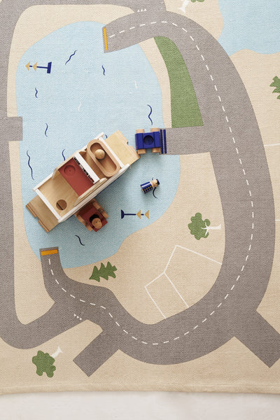 Ferry Boat, 8 Pieces