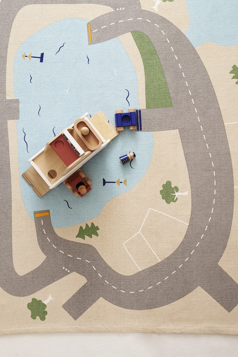 Ferry Boat, 8 Pieces