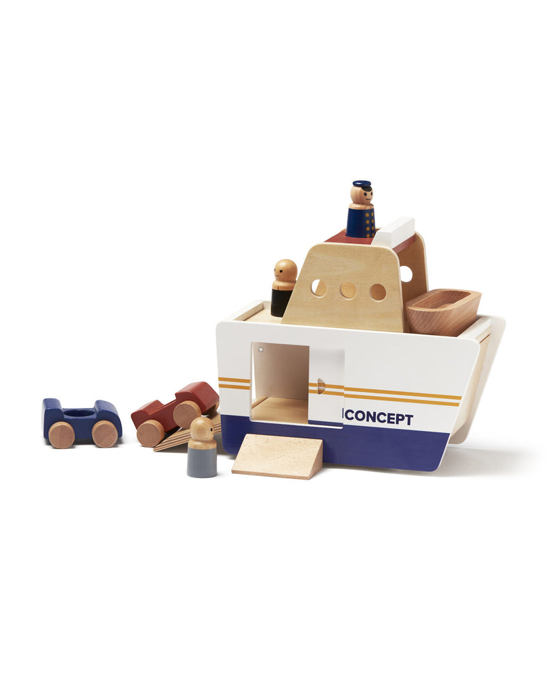 Kids Concept - Ferry Boat 8 Pieces - Swanky Boutique