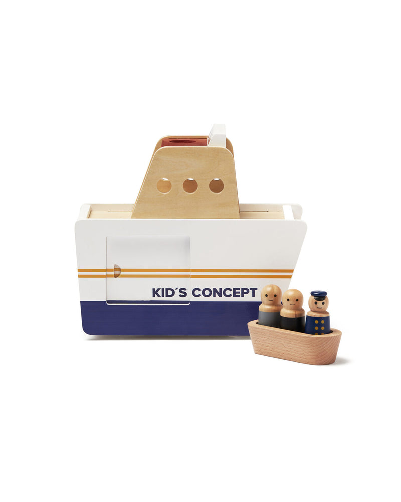 Ferry Boat, 8 Pieces
