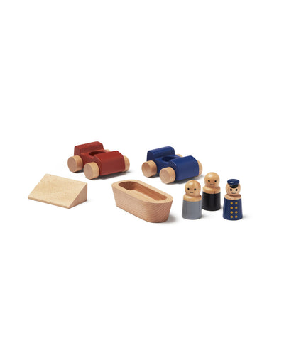 Ferry Boat, 8 Pieces