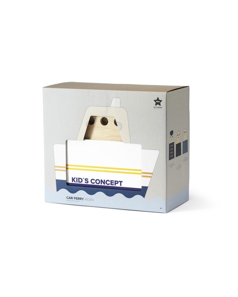 Kids Concept - Ferry Boat 8 Pieces - Swanky Boutique