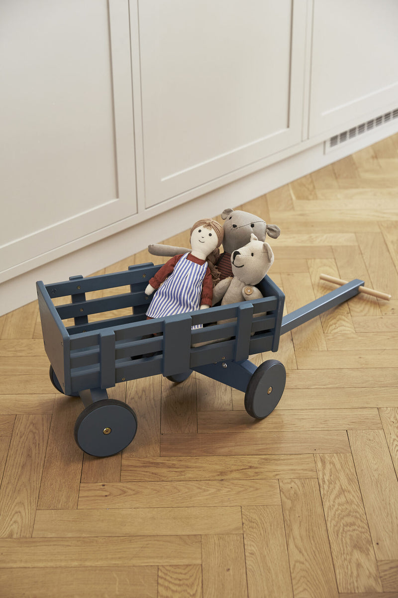 Toy Wagon - Blue