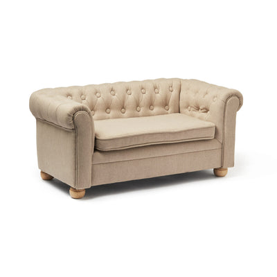 Kids Concept - Sofa Chesterfield Beige - Swanky Boutique