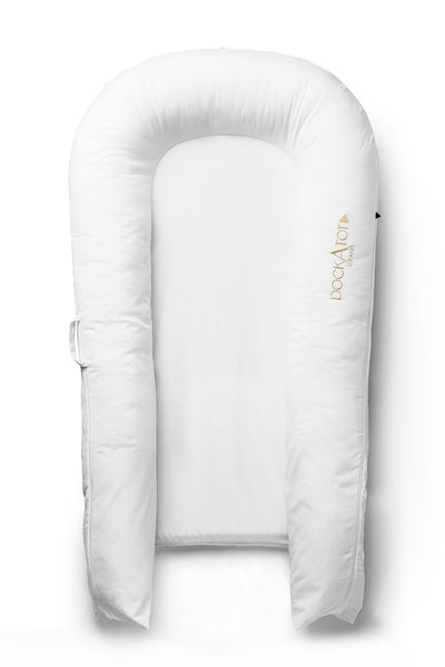 Dockatot - Grand Dock Pristine White - Swanky Boutique