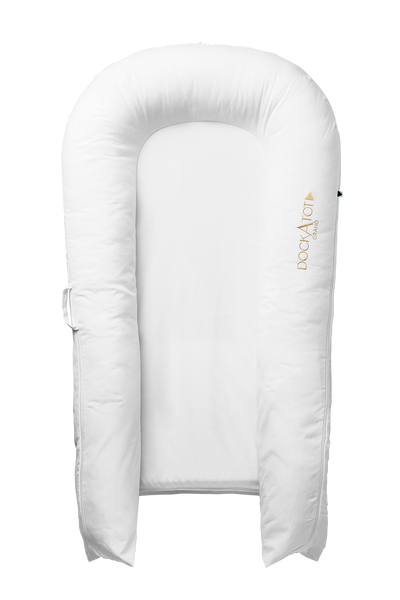 Dockatot - Grand Dock Pristine White - Swanky Boutique