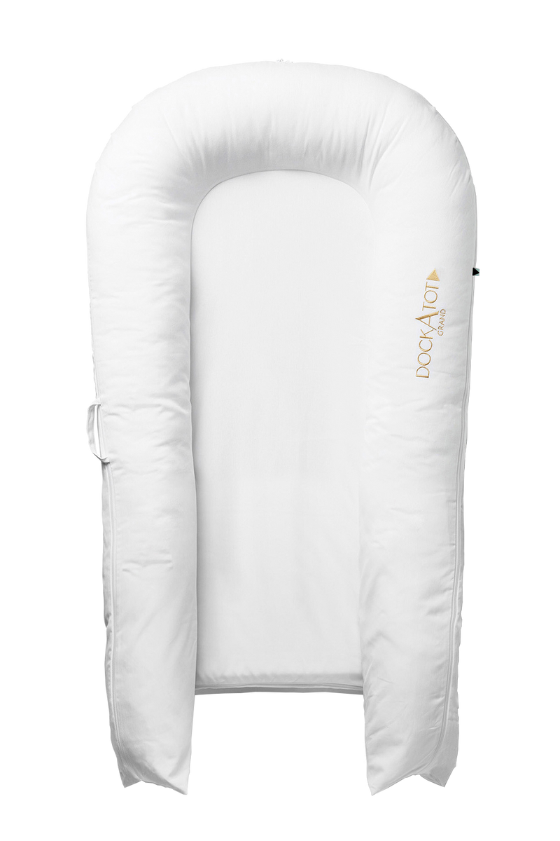 Dockatot - Grand Dock Pristine White - Swanky Boutique