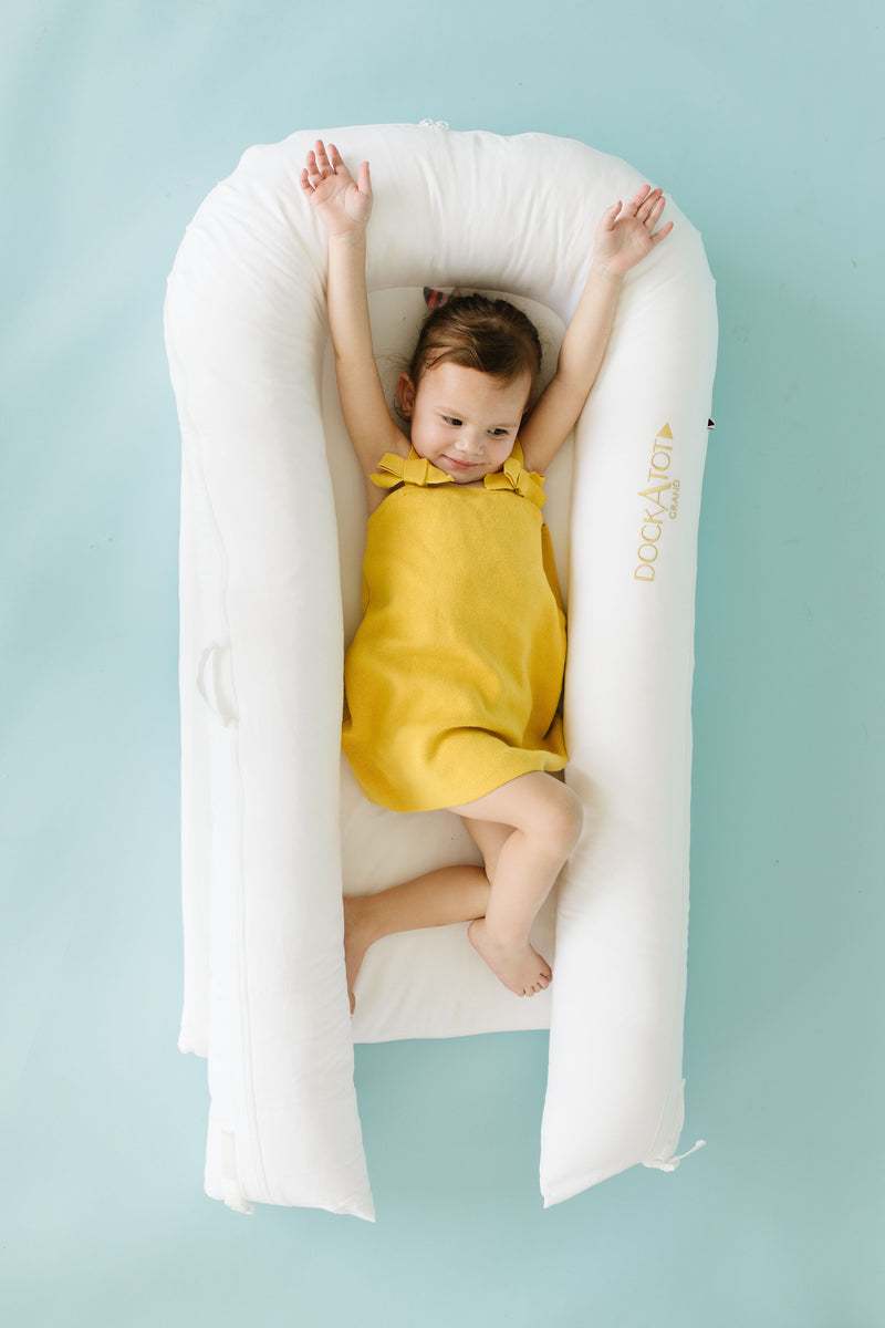 DockATot Grand Dock - Pristine White