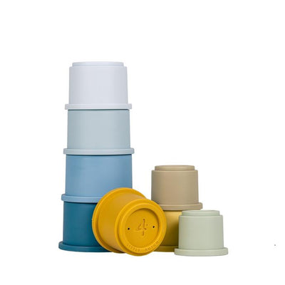 Little Dutch - Stacking Cups Blue - Swanky Boutique