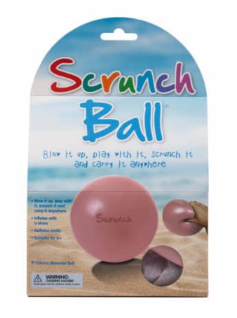 scrunch - Beach Ball - Dusty Rose - swanky boutique malta