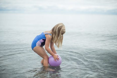 scrunch - Beach Ball - Dusty Purple - swanky boutique malta