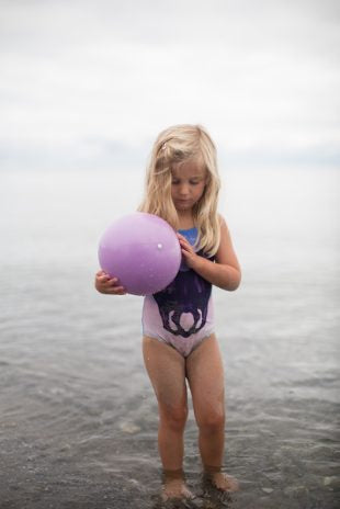 scrunch - Beach Ball - Dusty Purple - swanky boutique malta