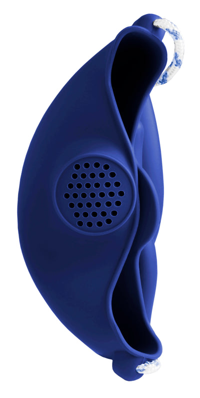 scrunch - Watering Bucket, Foldable - Midnight Blue - swanky boutique malta