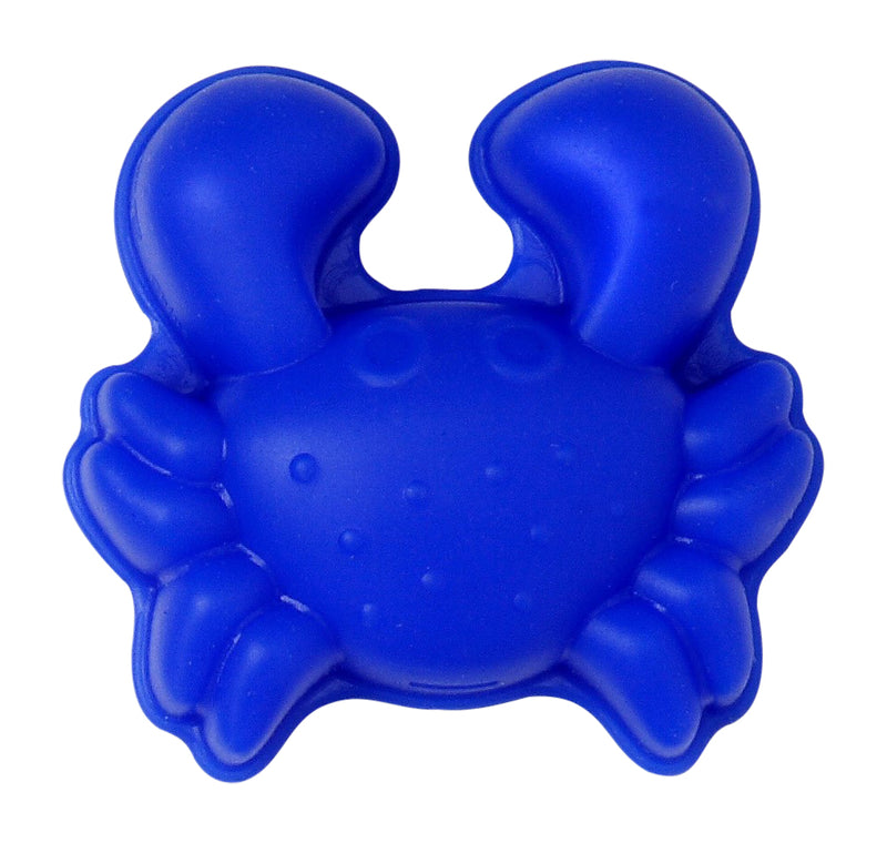 scrunch - Beach Sand Moulds (set of 4) - Midnight Blue - swanky boutique malta