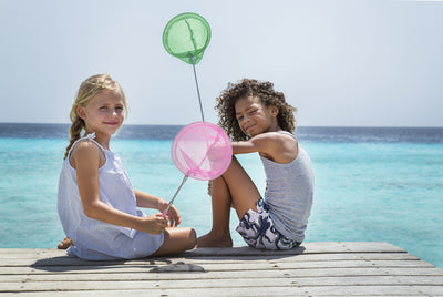 scrunch - Beach Fishing Net - Dusty Rose - swanky boutique malta