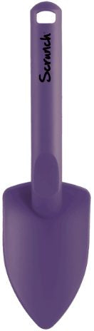 scrunch - Spade - Dark Purple - swanky boutique malta