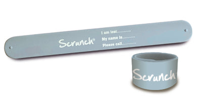 scrunch - Beach Wristband - Duck Egg Blue - swanky boutique malta