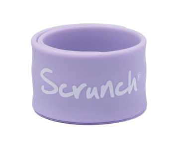 scrunch - Beach Wristband - Light Dusty Purple - swanky boutique malta