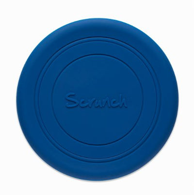 scrunch - Frisbee - Midnight Blue - swanky boutique malta