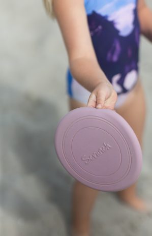 scrunch - Frisbee - Dusty Rose - swanky boutique malta