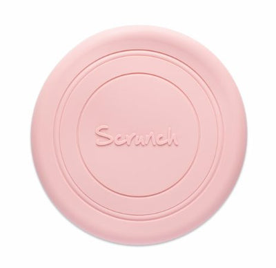 scrunch - Frisbee - Dusty Rose - swanky boutique malta