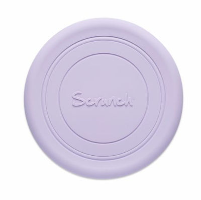 scrunch - Frisbee - Dusty Purple - swanky boutique malta