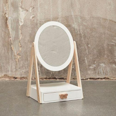 Mirror with Drawer