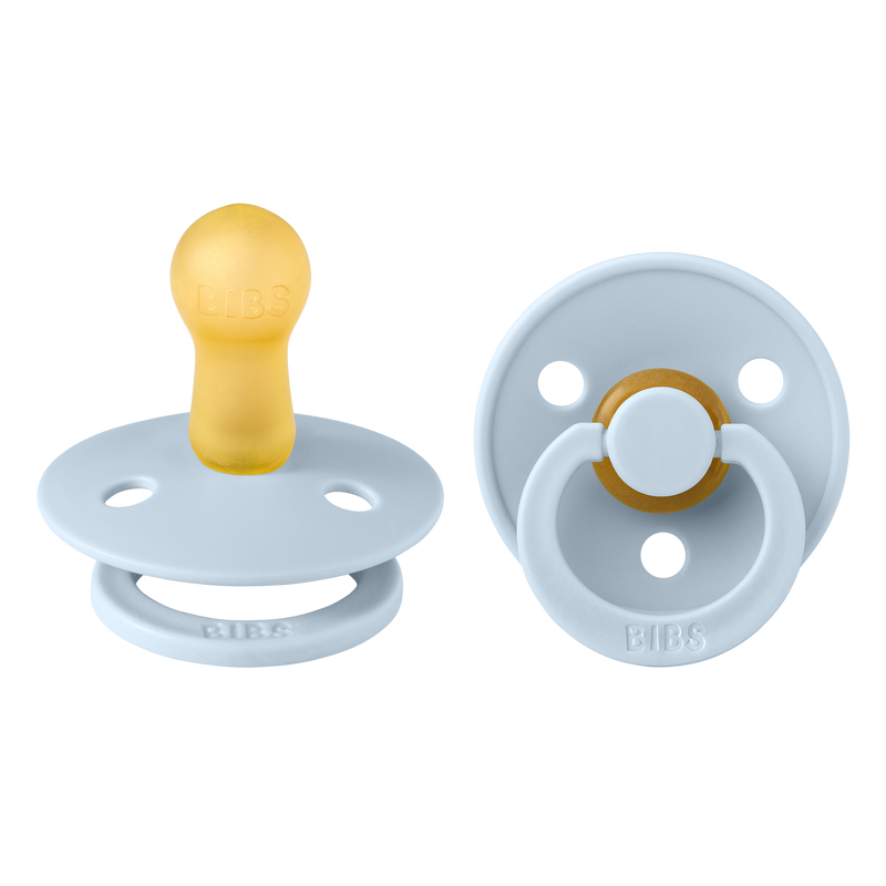 Pacifiers 2-pack, Size 1 (0+ months) - Baby Blue