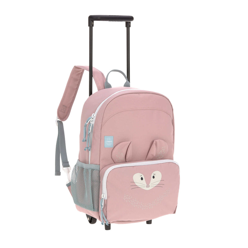 lassig - Backpack Trolley, Chincilla Large- Pink - swanky boutique malta